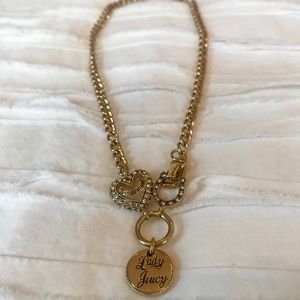 ✨ NEW Juicy Couture Gold Chain Necklace/Choker